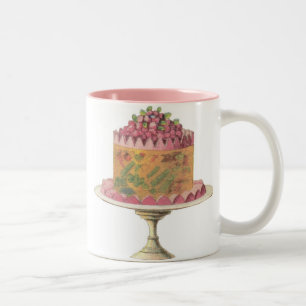 Tasse 2 Couleurs Marie Antoinette-Mange Gâteau...mug