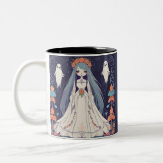 Tasse 2 Couleurs Mariée fantôme de la réverie gothique