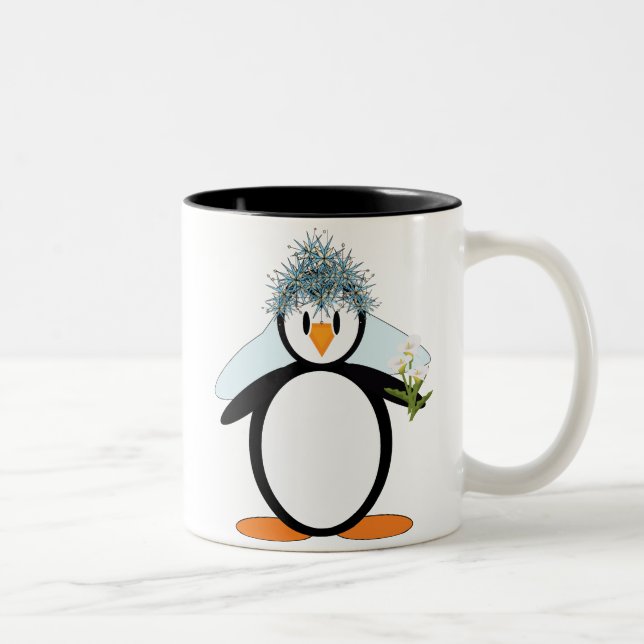 Tasse 2 Couleurs Mariée-Pengo (Droit)
