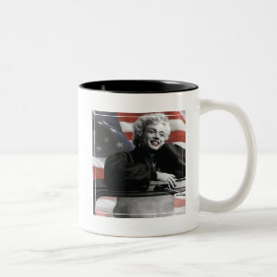 Tasse 2 Couleurs Marilyn patriote