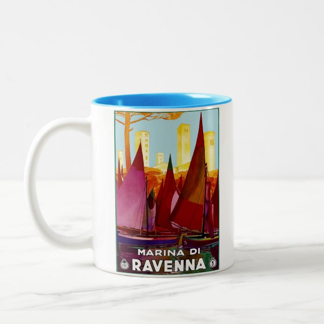 TASSE 2 COULEURS MARINA DI RAVENNA (Gauche)