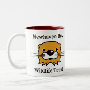 Tasse 2 Couleurs Marine Wildlife Organization avec Otter