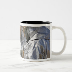 Tasse 2 Couleurs Marines de sapeur-pompier de délivrance d'avions