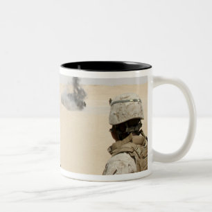 Tasse 2 Couleurs Marines et marins