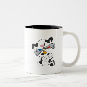 Tasse 2 Couleurs Marionnettes avec T-shirts et cadeaux de journaux