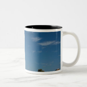 Tasse 2 Couleurs MAROC, Côte atlantique, CAP RHIR : Cap Rhir