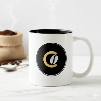 Tasse 2 Couleurs Marque de commerce entièrement personnalisée pour