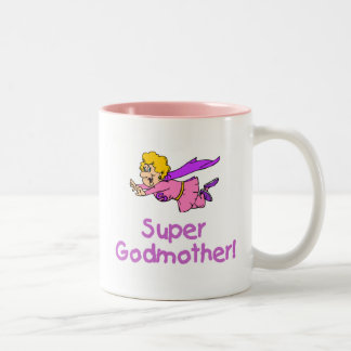 Tasse 2 Couleurs Marraine superbe (Ppl)