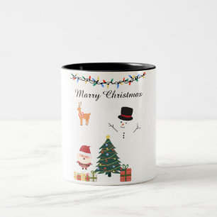 Tasse 2 Couleurs Marry Chrismas