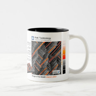 Tasse 2 Couleurs Mars 2007 - technologie de RHK : Image du mois