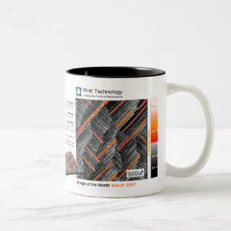 Tasse 2 Couleurs Mars 2007 - technologie de RHK : Image du mois