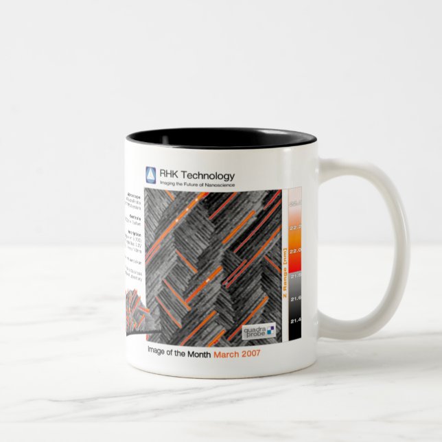 Tasse 2 Couleurs Mars 2007 - technologie de RHK : Image du mois (Droit)
