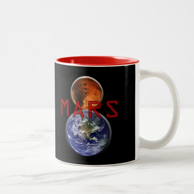 Tasse 2 Couleurs Mars 8 (Droit)