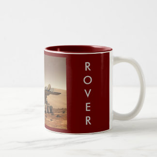Tasse 2 Couleurs Mars Rover, MARS, ROVER