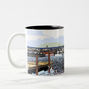 Tasse 2 Couleurs  Marseillan Sud de la France