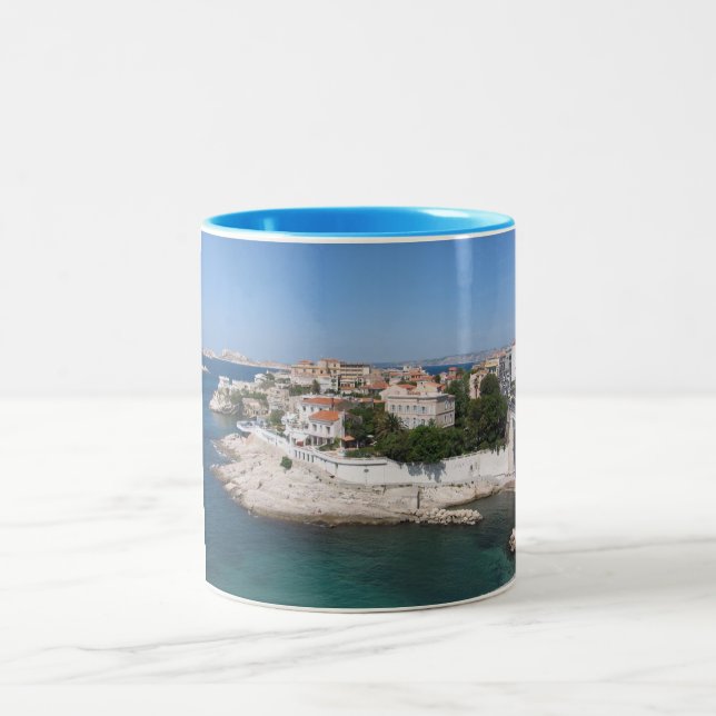 Tasse 2 Couleurs Marseille France (Centre)