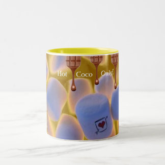 Tasse 2 Couleurs Marshmellows et Cocos