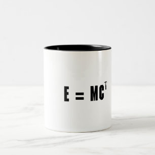 Tasse 2 Couleurs Marteau d'E=MC !