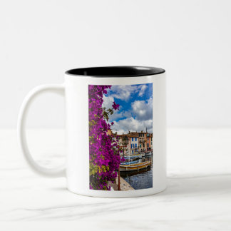 Tasse 2 Couleurs Martigues, la Venise provençale