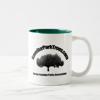 Tasse 2 Couleurs Martin-Fontana gare l'association