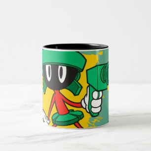 Tasse 2 Couleurs MARVIN LE MARTIAN™ avec laser