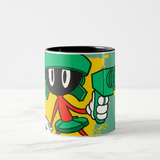 Tasse 2 Couleurs MARVIN LE MARTIEN™ Avec un Laser