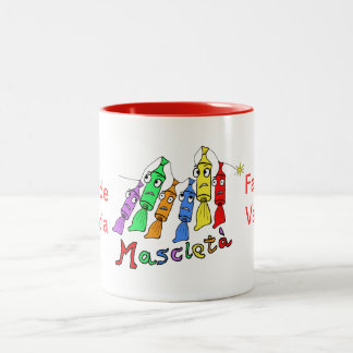 Tasse 2 Couleurs mascletà