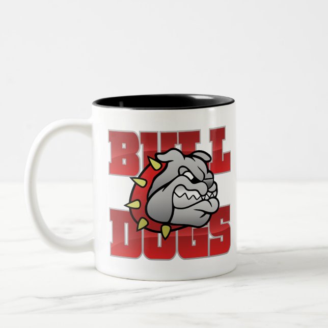 Tasse 2 Couleurs Mason Bulldogs #5 (Gauche)