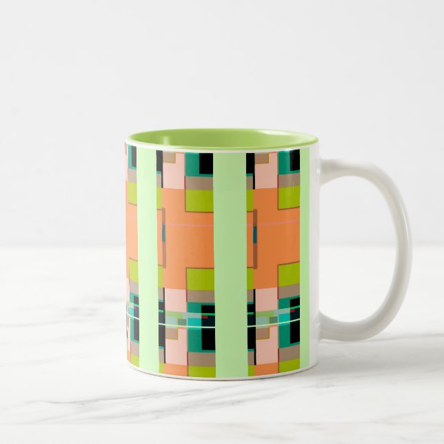 Tasse 2 Couleurs Masse cool (Droit)