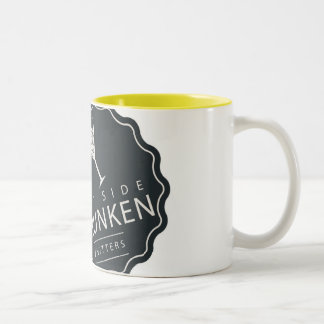 Tasse 2 Couleurs Masse de logo classique ESDK