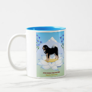 Tasse 2 Couleurs Mastiff tibétain 2025 Boug de café spécialisé