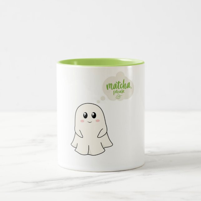 Tasse 2 Couleurs Matcha s'il vous plaît ! (Centre)