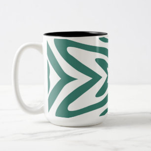 Tasse 2 Couleurs Matelas abstrait