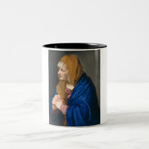 Tasse 2 Couleurs Mater Dolorosa (Vierge Marie) (Mère des Douleurs)