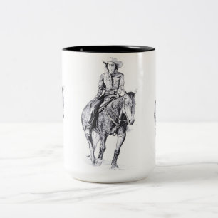 Tasse 2 Couleurs Matin