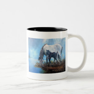 Tasse 2 Couleurs Matin de mustang