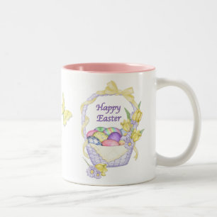 Tasse 2 Couleurs Matin de Pâques