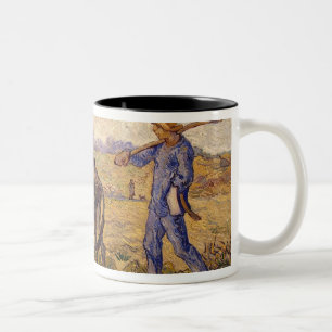Tasse 2 Couleurs Matin de Vincent van Gogh , sortant pour