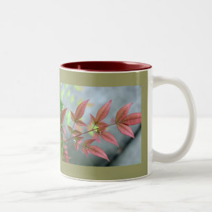 Tasse 2 Couleurs Matin d'été indien de la Saint-Martin