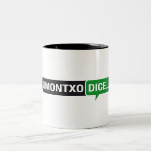 Tasse 2 Couleurs Matrices de Taza Simontxo…