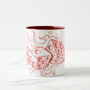 Tasse 2 Couleurs Matrices flamming