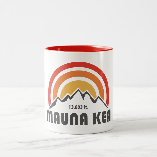 Tasse 2 Couleurs Mauna Kea (Centre)