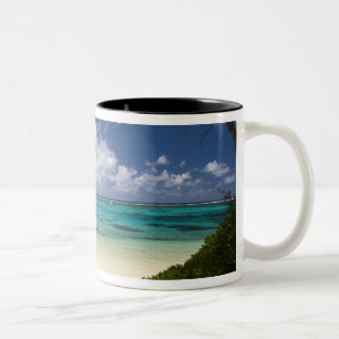 Tasse 2 Couleurs Maurice, Ile Maurice, Belle Mare, Est