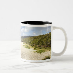 Tasse 2 Couleurs Maurice, île Rodrigues, St. François, St.