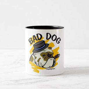 Tasse 2 Couleurs Mauvais chien