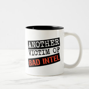 Tasse 2 Couleurs MAUVAIS INTEL attaquent