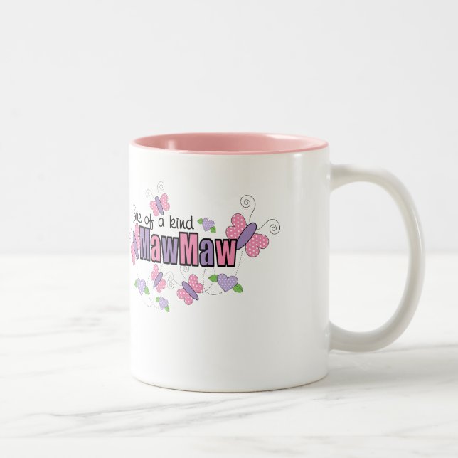 Tasse 2 Couleurs MawMaw Unique (Droit)