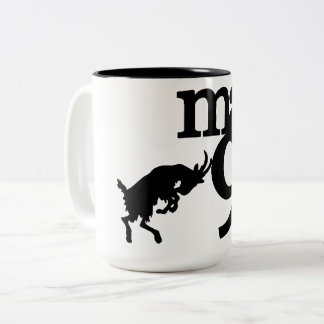 Tasse 2 Couleurs Max9 mule Noir et Blanc