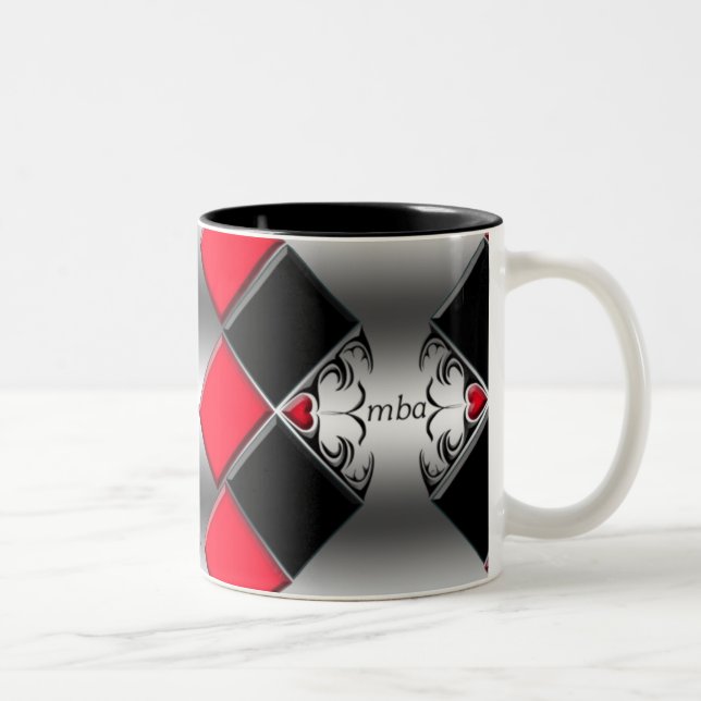 Tasse 2 Couleurs mba (Droit)