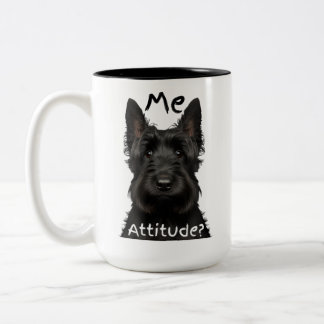 Tasse 2 Couleurs Me Attitude Scottish Terrier
